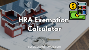 HRA Exemption Calculator