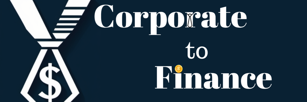 corporate to finance